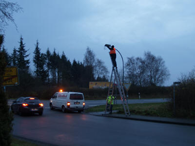 Leuchtenreparatur 