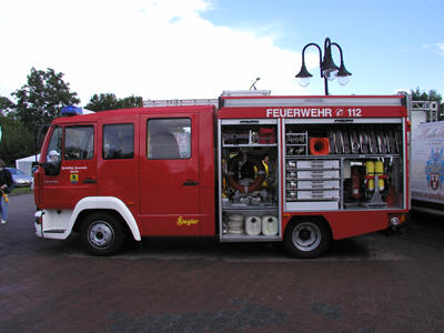 Feuerwehrfahrzeug