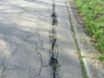Asphaltprobleme