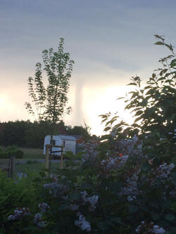 Tornado vor Idstedt