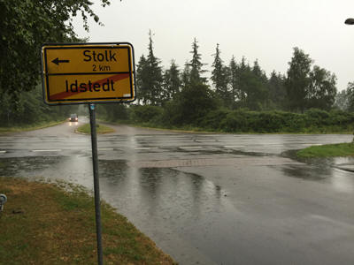 Hochwasser im Juni 2016