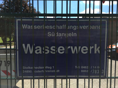 Wasserwerk vor Süderfahrenstedt