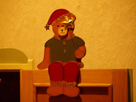 Holzfigur