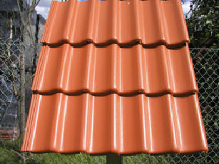 Dachsteine in groer Vielfalt