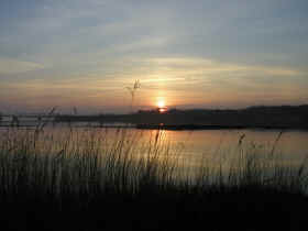 Sonnenaufgang an der Schlei