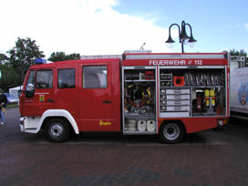 Feuerwehrfahrzeug aus Idstedt