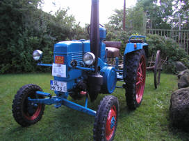 Trecker von H. Kalhoff