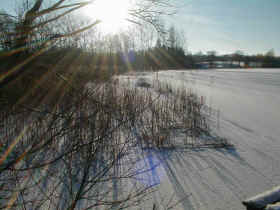 Blick zur Fischerhuette