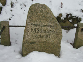 Gedenkstein Schleppegrell