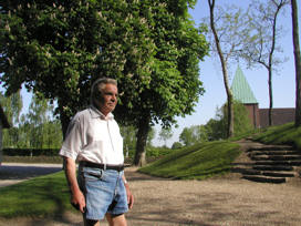 Lothar M. in seinem Revier